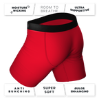The Red Dress Effect | Red Ball Hammock® Boxer - Long Leg - Shinesty