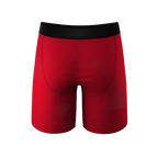 The Red Dress Effect | Red Ball Hammock® Boxer - Long Leg - Shinesty