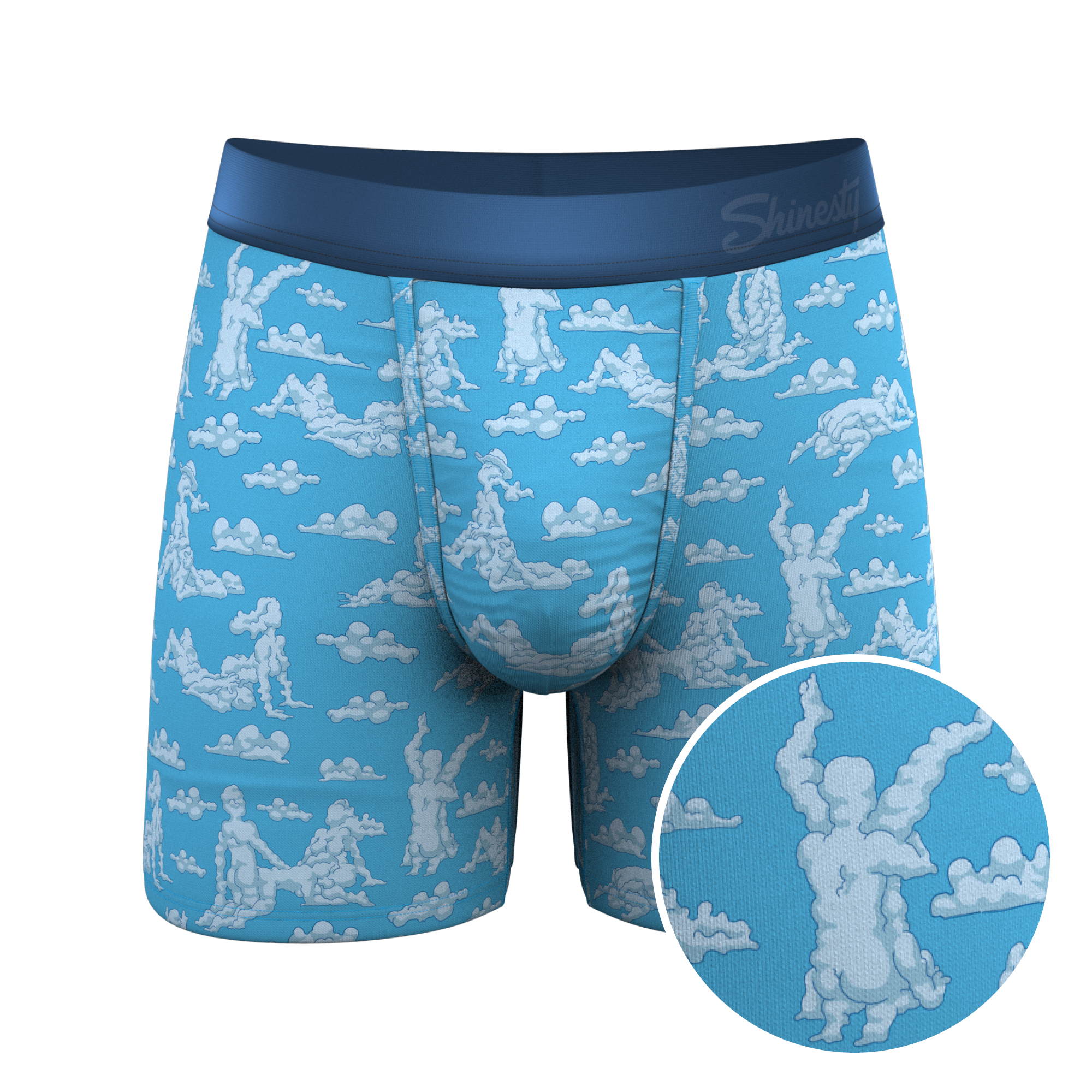 The Reverse Cloud Girl | Cloud Ball Hammock® Pouch Underwear - Shinesty
