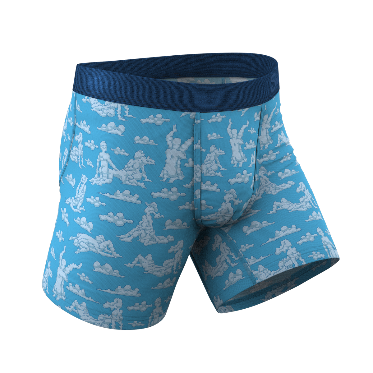 The Reverse Cloud Girl | Cloud Ball Hammock® Pouch Underwear - Shinesty