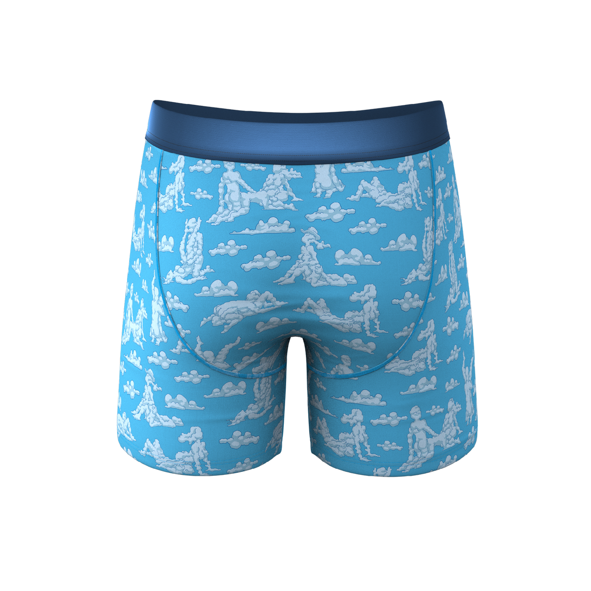 The Reverse Cloud Girl | Cloud Ball Hammock® Pouch Underwear - Shinesty