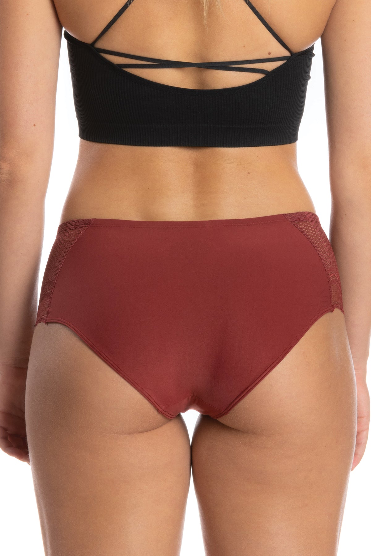 The Sommelier | Ruby Lace Bikini - Shinesty