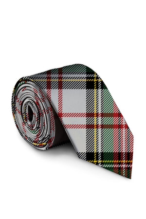 Scotch on Rocks Plaid Christmas Tie