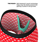 The Secret Admirer | Valentines Letters Ball Hammock® Pouch Underwear - Shinesty