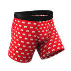 The Secret Admirer | Valentines Letters Ball Hammock® Pouch Underwear - Shinesty