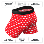 The Secret Admirer | Valentines Letters Ball Hammock® Pouch Underwear - Shinesty