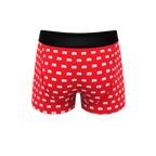 The Secret Admirer | Valentines Letters Ball Hammock® Pouch Trunks Underwear - Shinesty