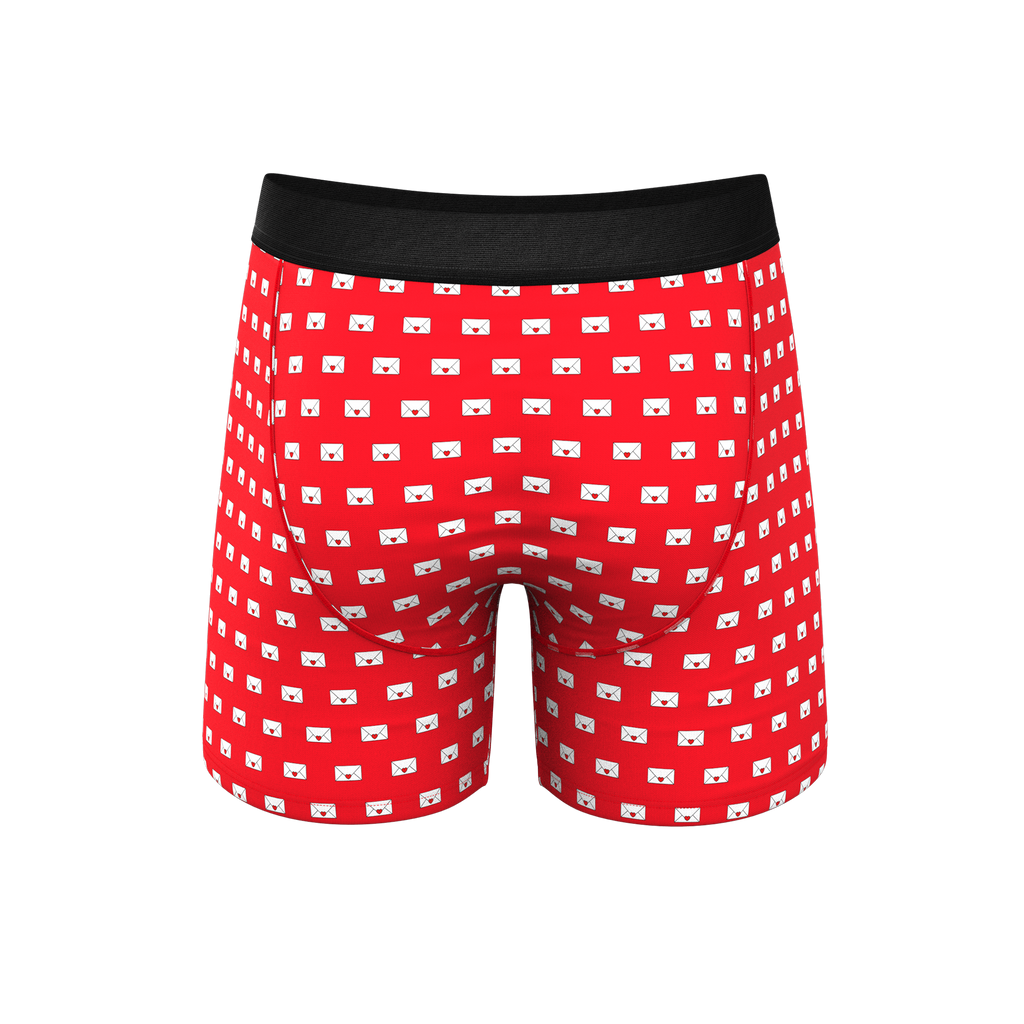 The Secret Admirer | Valentines Letters Ball Hammock® Pouch Underwear - Shinesty