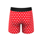 The Secret Admirer | Valentines Letters Ball Hammock® Pouch Underwear - Shinesty
