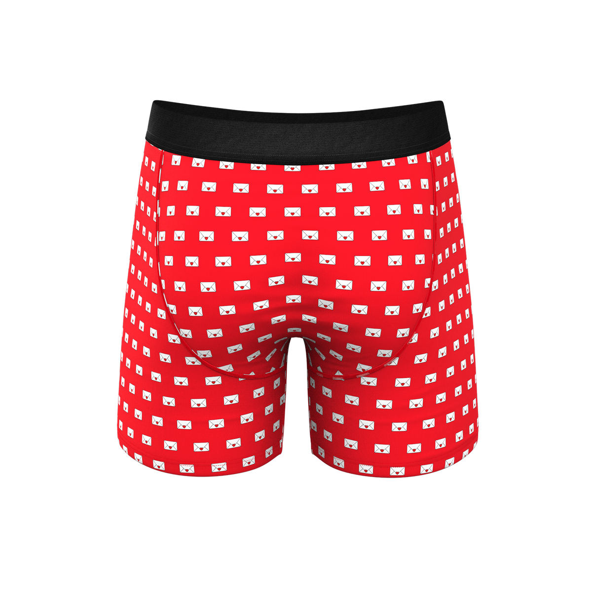 The Secret Admirer | Valentines Letters Ball Hammock® Pouch Underwear - Shinesty