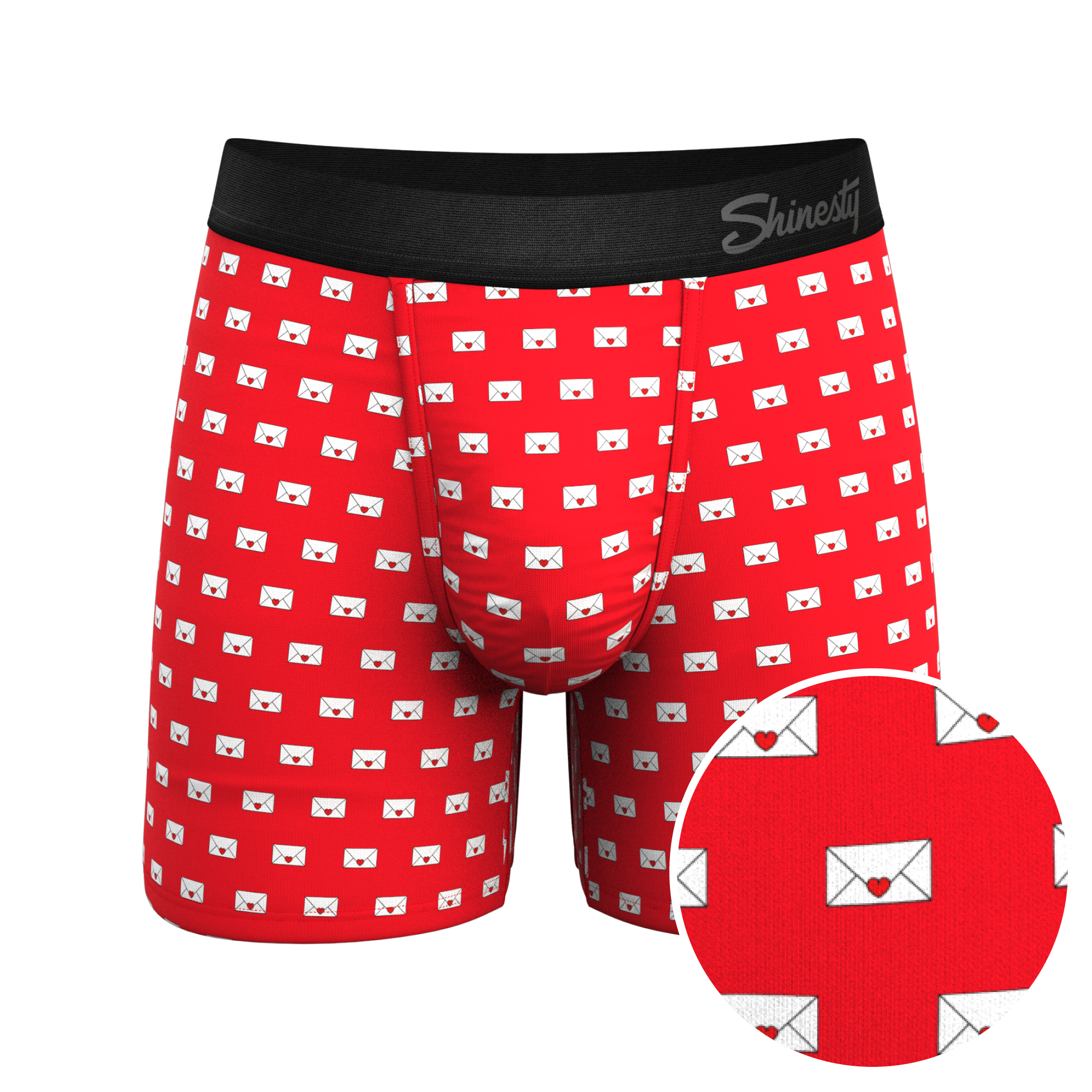 The Secret Admirer | Valentines Letters Ball Hammock® Pouch Underwear - Shinesty