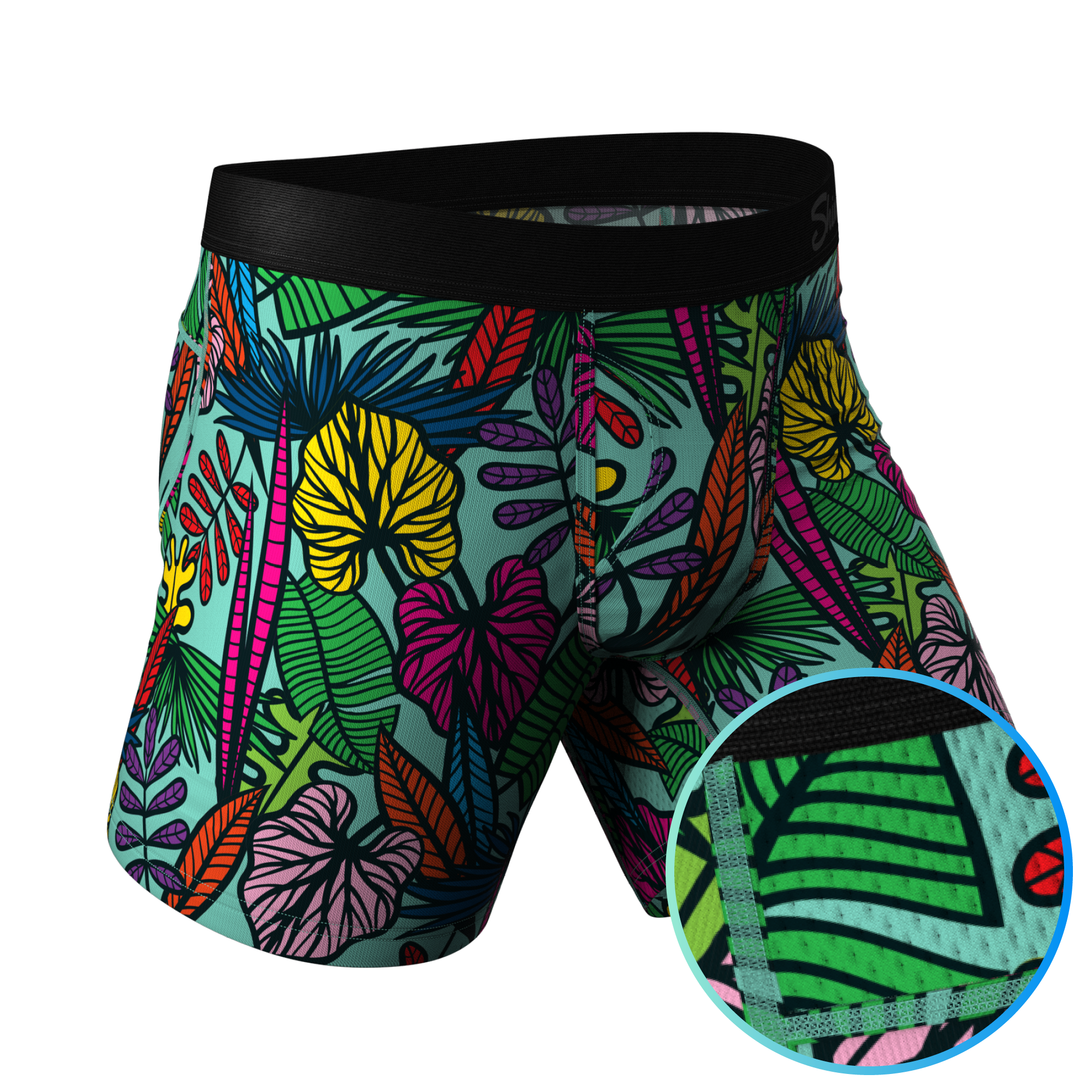 The Sex On The Beach | Tropical paradICE™ Cooling Ball Hammock® Underwear With Fly - Shinesty