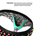 The Smooth Talker | Candy Hearts Ball Hammock® Pouch Underwear Briefs - Shinesty