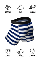 The Snack Attack | Shark Print Ball Hammock® Pouch Underwear - Shinesty