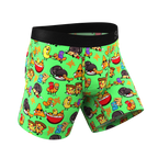 The Snackhanalia | Junk Food Ball Hammock® Pouch Underwear - Shinesty