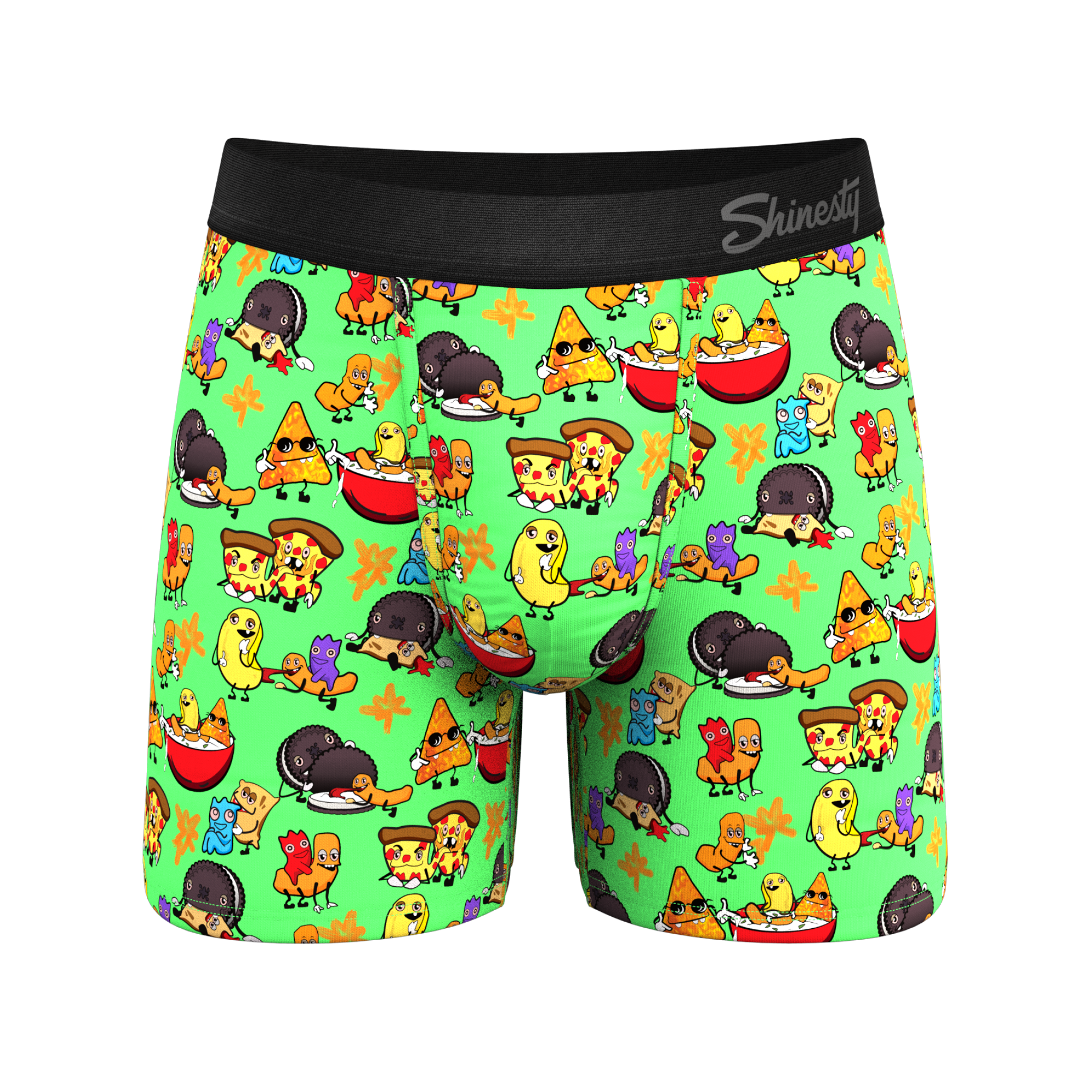 The Snackhanalia | Junk Food Ball Hammock® Pouch Underwear - Shinesty