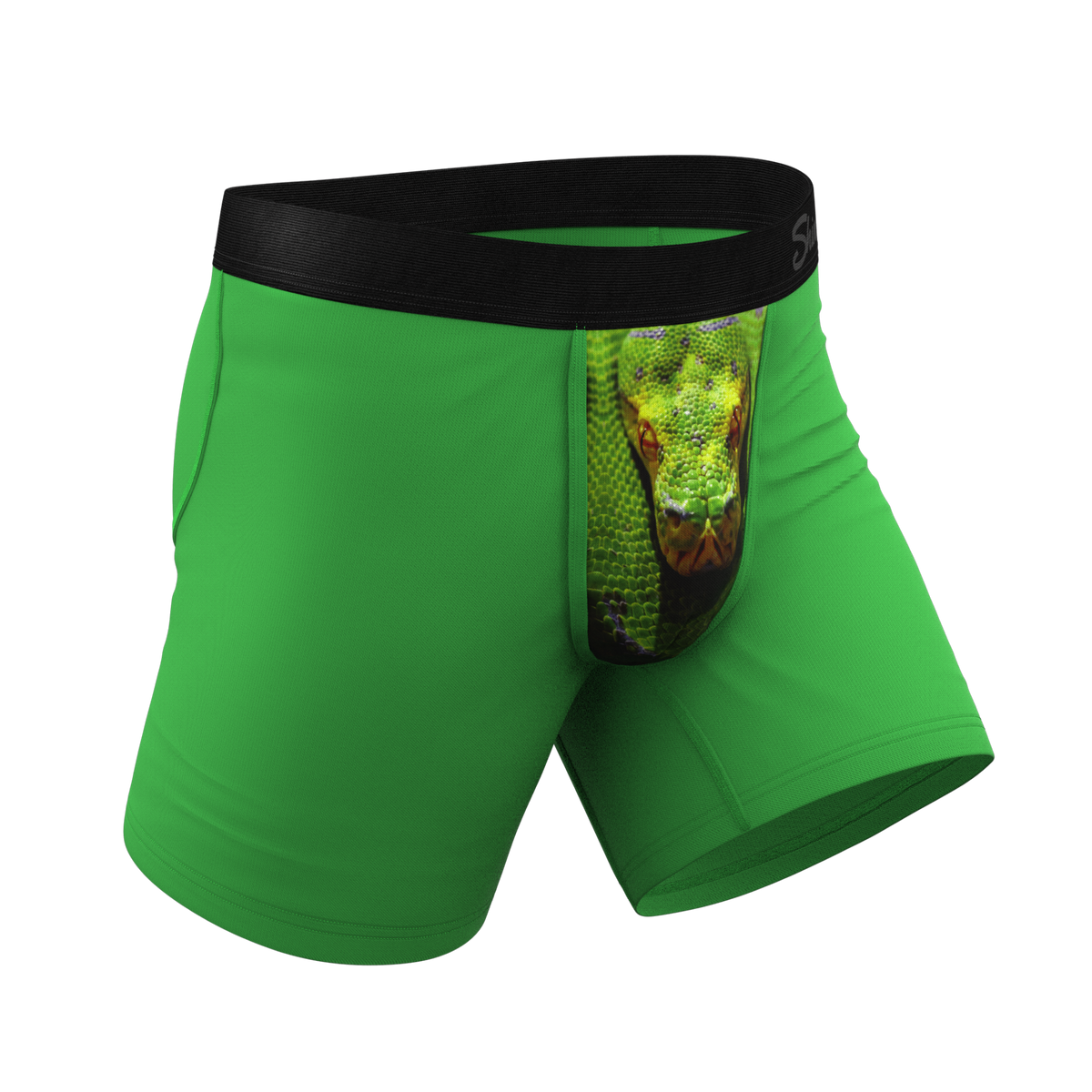 The Trouser Snake | Boa Ball Hammock® Pouch Underwear - Shinesty