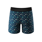 The Space Commando | Spaceship Ball Hammock® Pouch Underwear - Shinesty