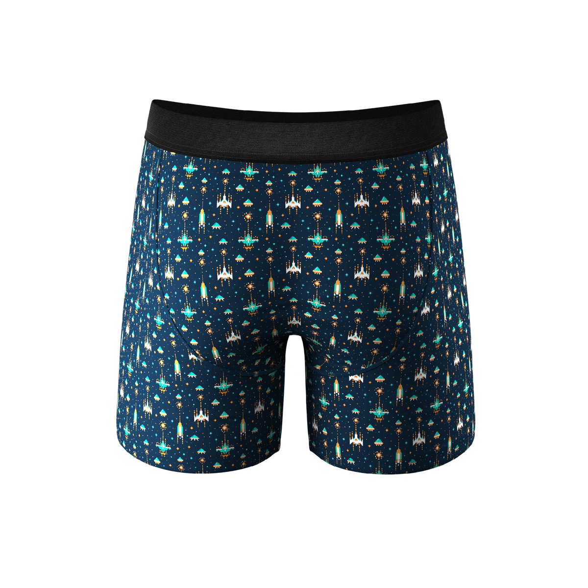 The Space Commando | Spaceship Ball Hammock® Pouch Underwear - Shinesty