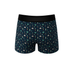 The Space Commando | Spaceship Ball Hammock® Pouch Trunks Underwear - Shinesty
