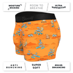 The Bend Rover | Space Robots Ball Hammock® Pouch Trunks Underwear - Shinesty