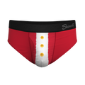 The St. Knickers | Santa Belt Ball Hammock® Pouch Underwear Briefs - Shinesty