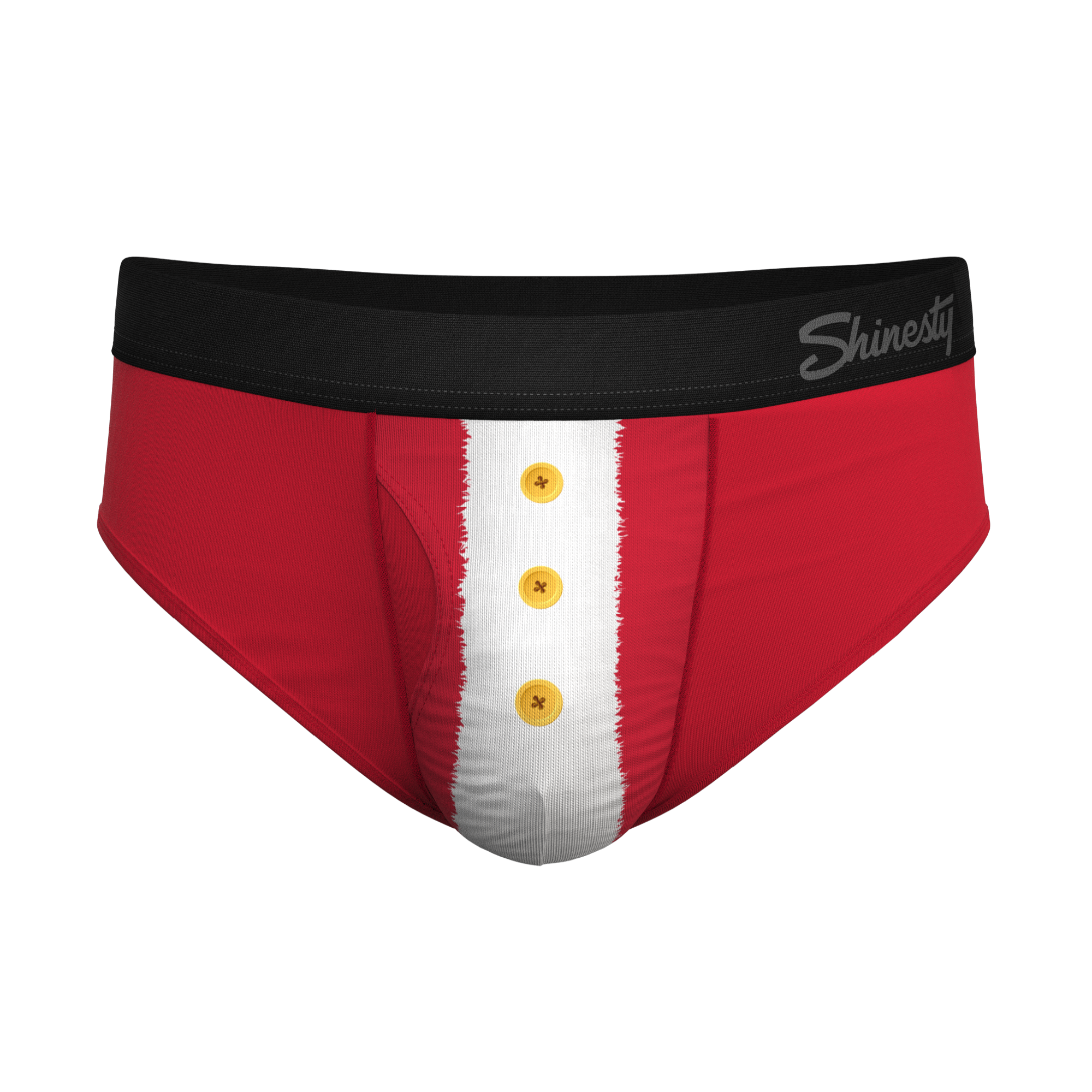 The St. Knickers | Santa Belt Ball Hammock® Pouch Underwear Briefs - Shinesty