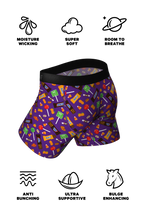 The Sticky Fingers | Halloween Candy Ball Hammock® Pouch Underwear With Fly - Shinesty