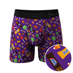 The Sticky Fingers | Halloween Candy Ball Hammock® Pouch Underwear With Fly - Shinesty