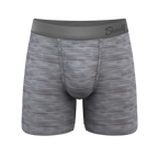 The Storm Cloud | Grey paradICE™ Cooling Ball Hammock® Underwear - Shinesty