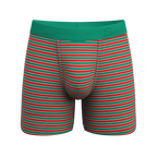 The Stripe Club | Christmas Striped Ball Hammock® Pouch Underwear - Shinesty