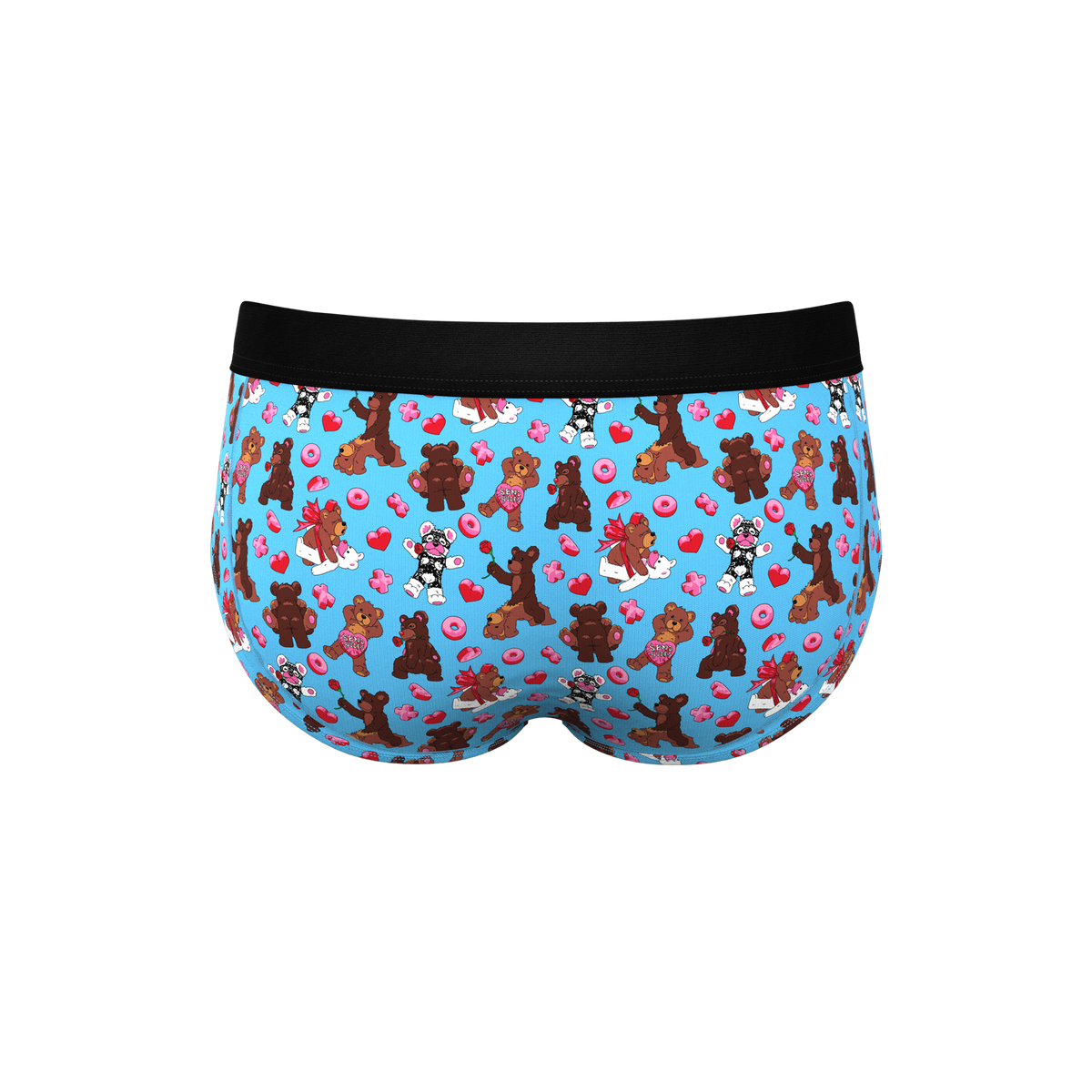 The Stuffed Animal | Teddy Bear Ball Hammock® Pouch Underwear Briefs - Shinesty