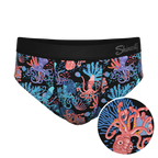 The Swollen Tentacles | Octopus Ball Hammock® Pouch Underwear Briefs - Shinesty