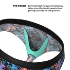 The Swollen Tentacles | Octopus Ball Hammock® Pouch Underwear Briefs - Shinesty