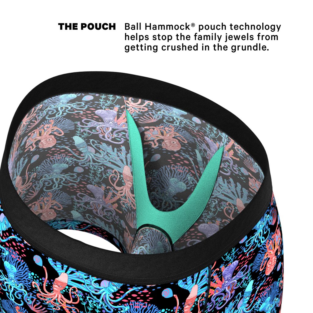 The Swollen Tentacles | Octopus Ball Hammock® Pouch Underwear - Shinesty