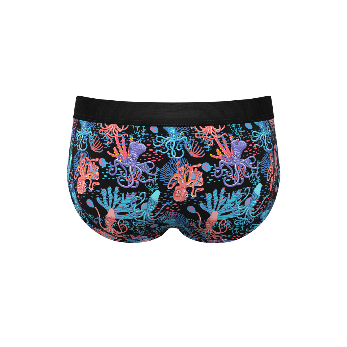 The Swollen Tentacles | Octopus Ball Hammock® Pouch Underwear Briefs - Shinesty