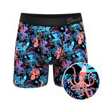 The Swollen Tentacles | Octopus Ball Hammock® Pouch Underwear - Shinesty