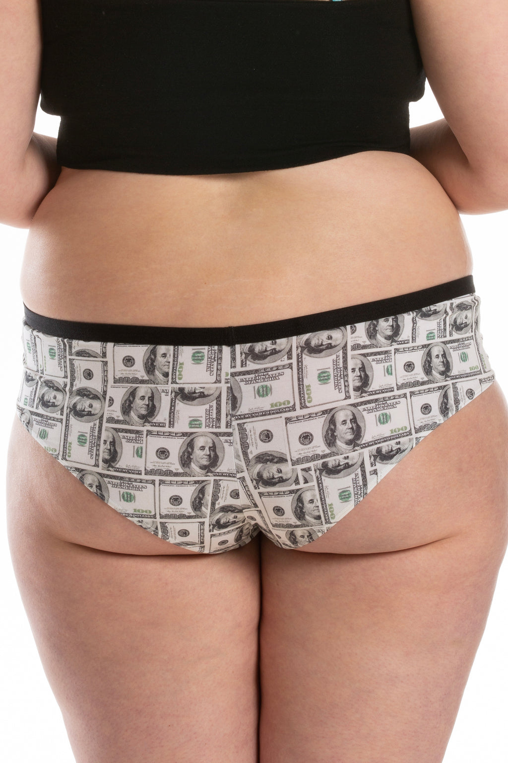 The High Roller | Money Cheeky Underwear - Shinesty