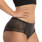 The Threat Level Midnight | Black Lace Bikini - Shinesty