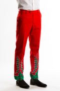 The Devout Desperado | Western Ugly Christmas Suit Pants - Shinesty