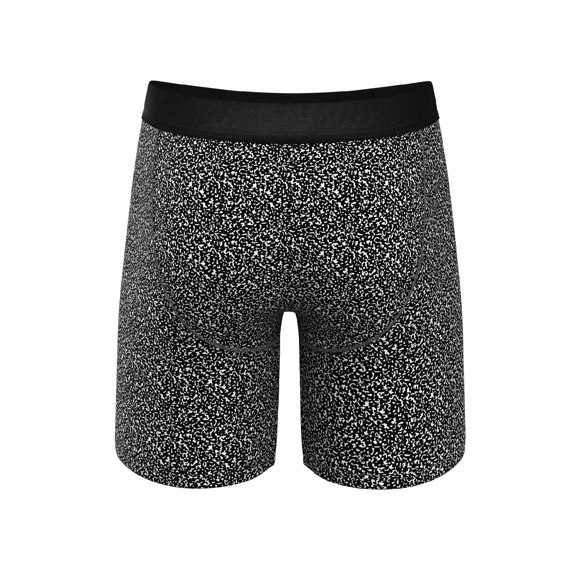 The Teachers Pet | Composition Notebook Ball Hammock® Boxer - Long Leg - Shinesty