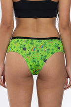 The 3 Leafs To The Wind | St. Patrick's Day Clovers Cheeky Underwear - Shinesty