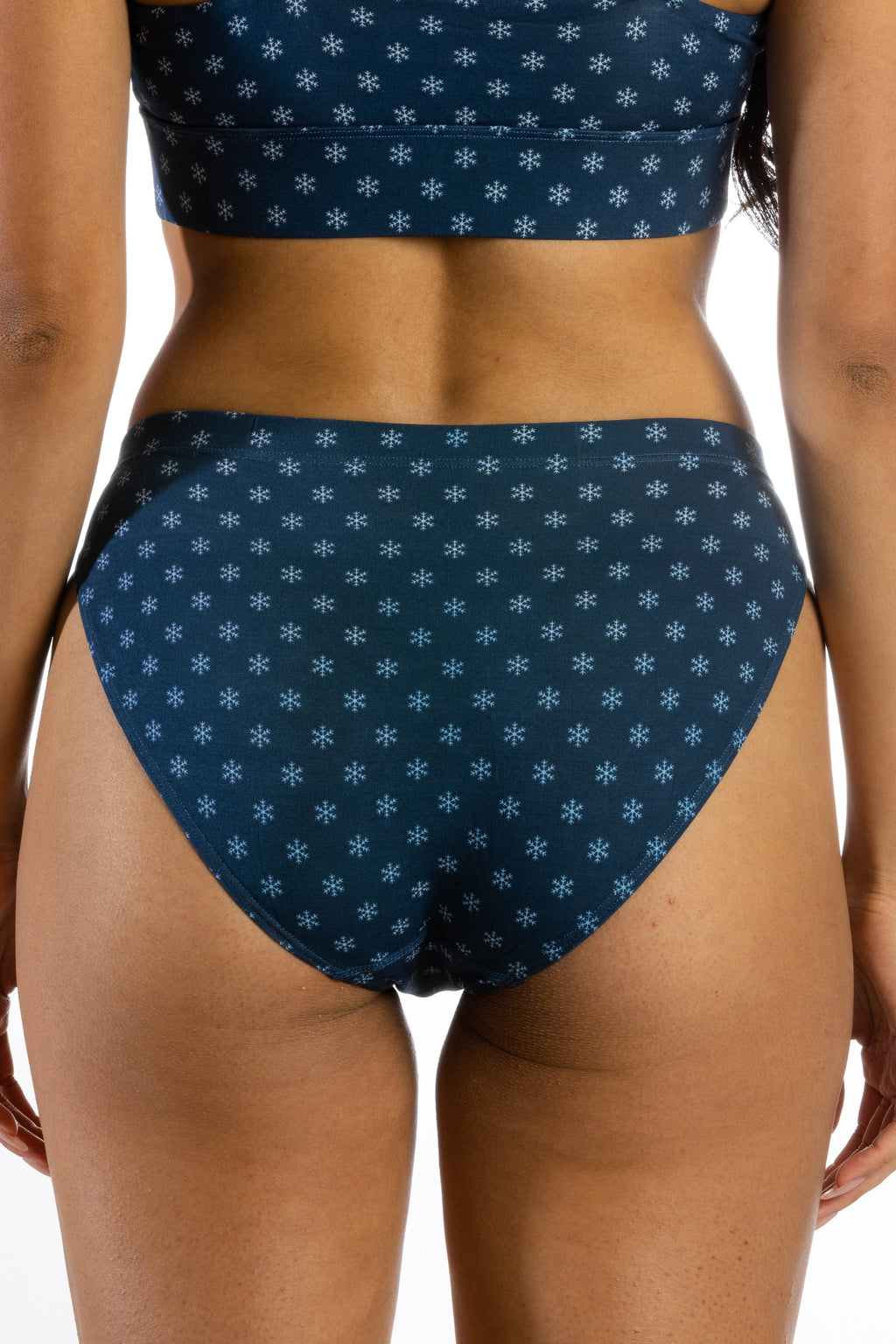 The Avalanche | Color Changing Snowflake Modal Bikini Underwear - Shinesty