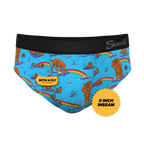 The Bear | Bear and Otter Rainbow Ball Hammock® Pouch Underwear Briefs - Shinesty