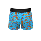 The Bear | Bear and Otter Rainbow Ball Hammock® Pouch Trunks Underwear - Shinesty