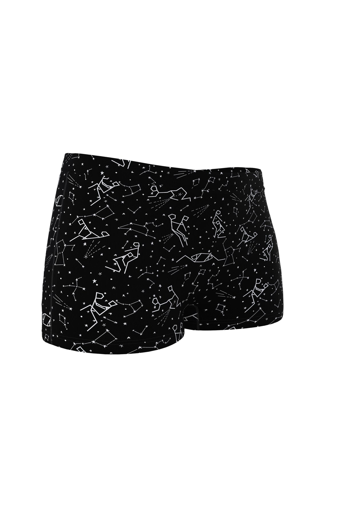 The Big Bang | Constellation Ball Hammock® Boxer With Fly and Boyshort Matching Underwear Pack - Shinesty
