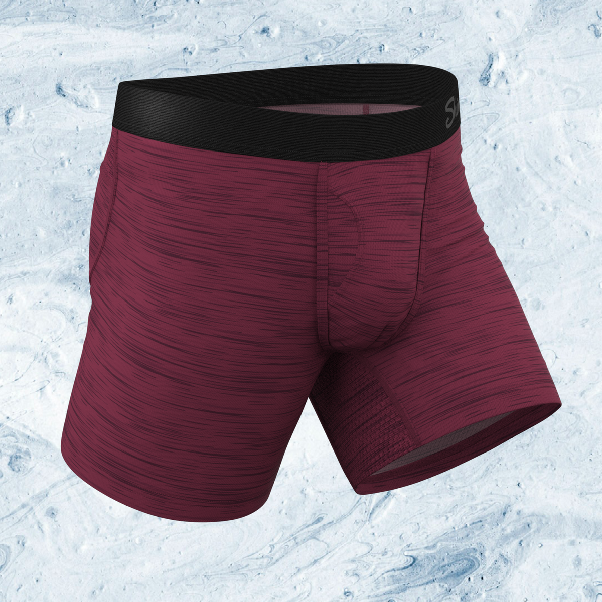 The Chili Pepper | Dark Red paradICE™ Cooling Ball Hammock® Underwear - Shinesty