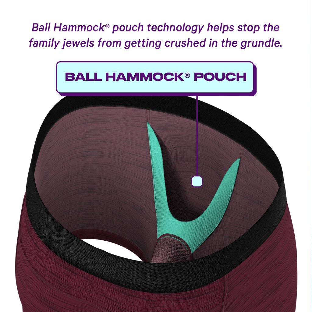The Chili Pepper | Dark Red paradICE™ Cooling Ball Hammock® Underwear - Shinesty