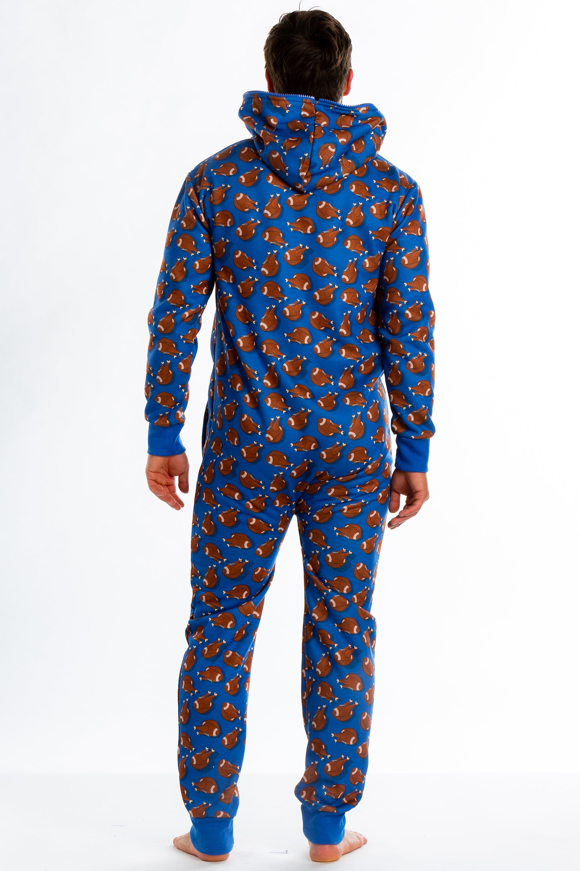 The Couch Coach | Thanksgiving Football Onesie - Shinesty