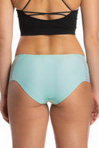 The Crocodile Tears | Turquoise Lace Bikini - Shinesty